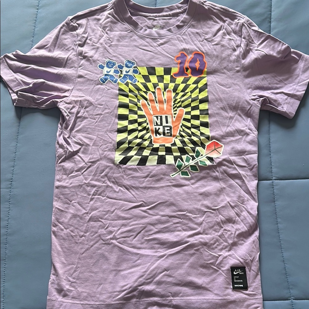 Nike Purple Graphic Men's T-Shirt